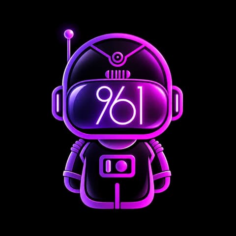 961 astronaut mascot